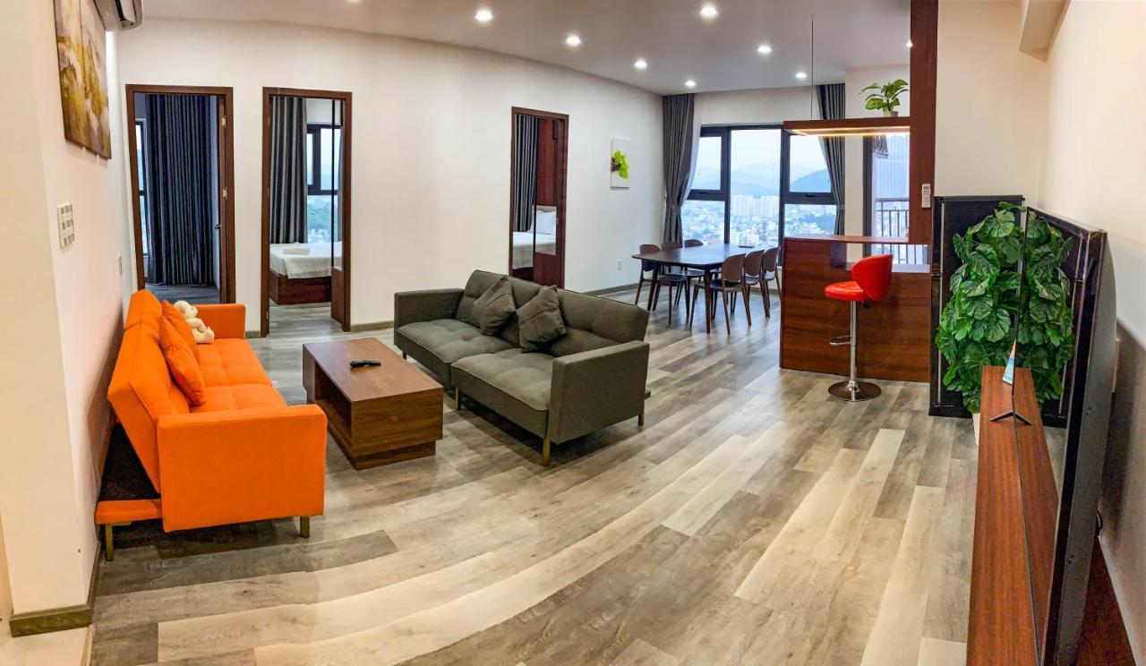 Happy Banana Apartment Нячанг Экстерьер фото