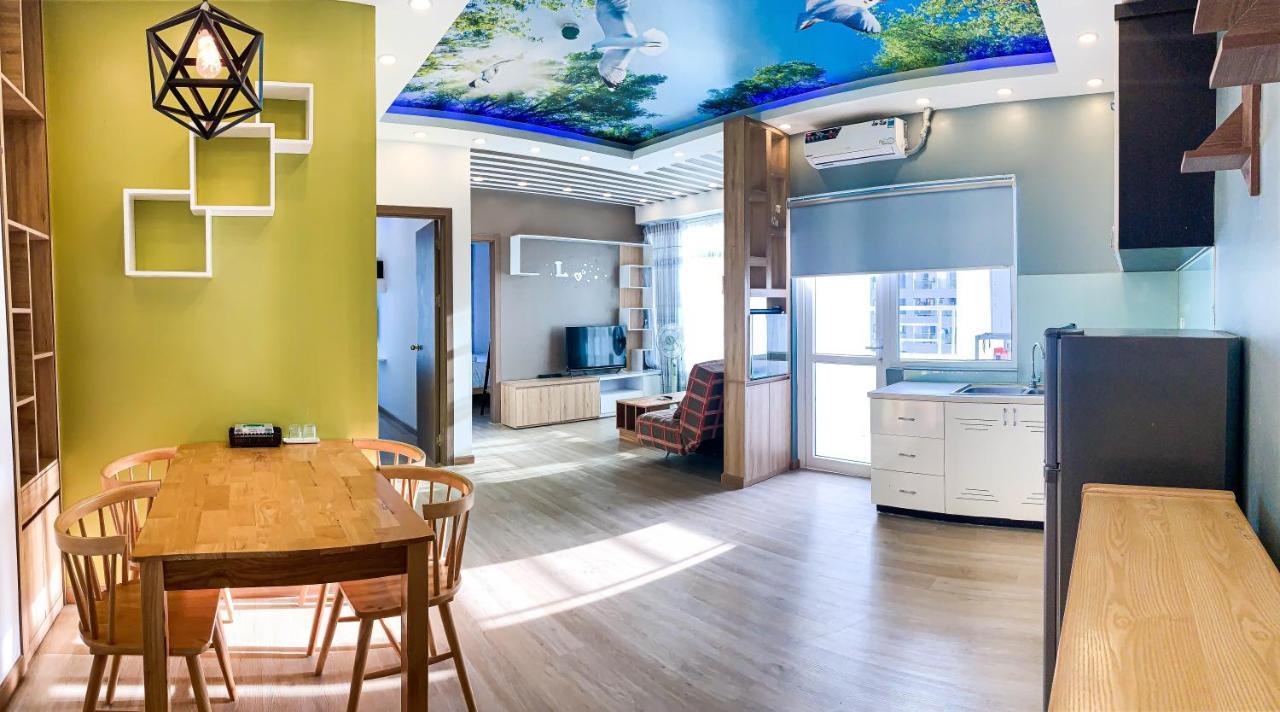 Happy Banana Apartment Нячанг Экстерьер фото